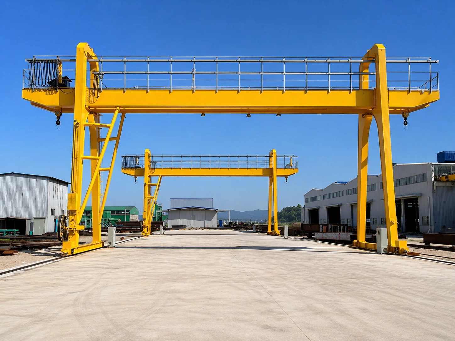 Gantry Cranes