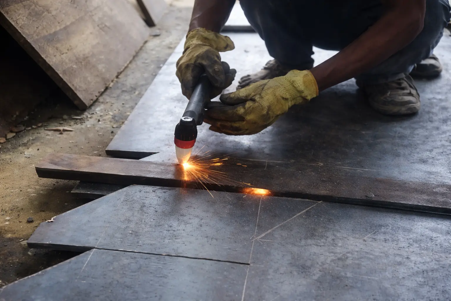 Plasma Cutting