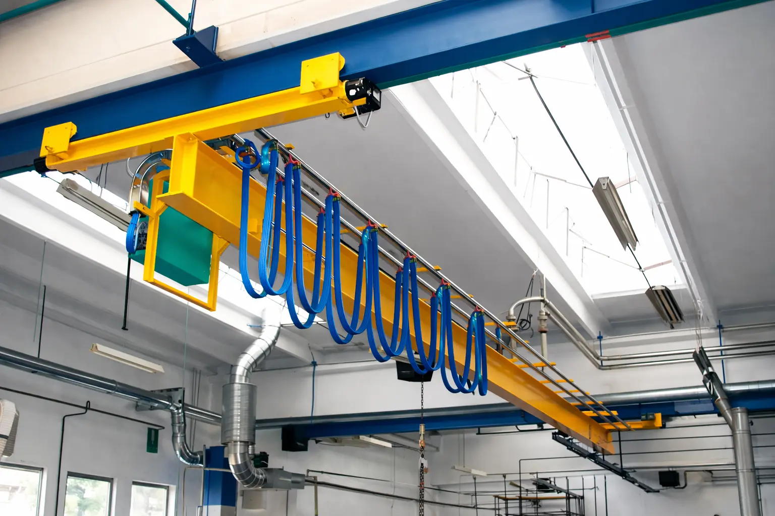 Under Slung Crane
